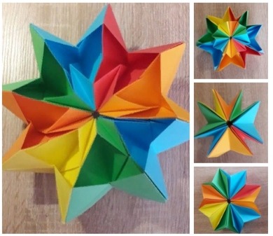 Мастер-класс по оригами в Москве от AlexGrim Studio